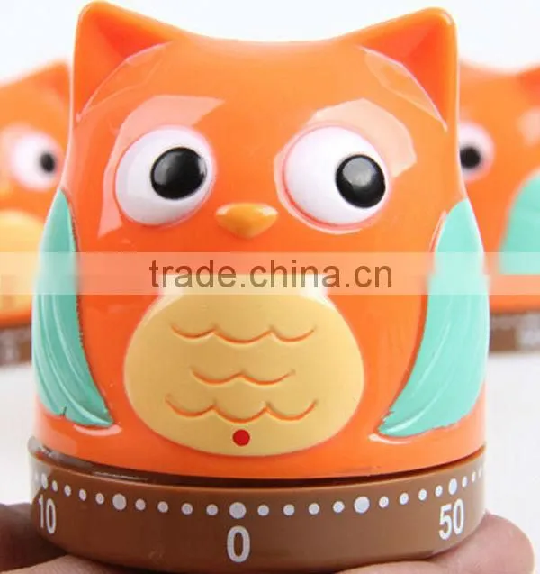 Owl design Mechanical Kitchen Countdown Timer
