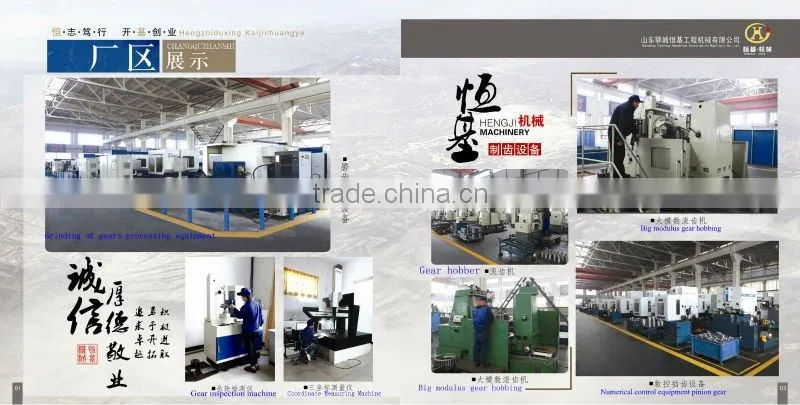 high quality bulldozer gear for KOMATSU