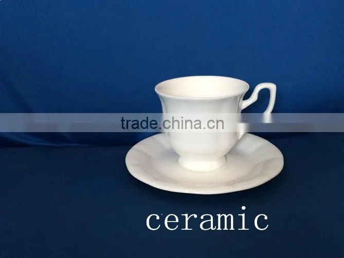 210cc Bone China Cup&Saucer Set
