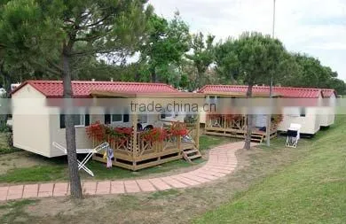 portalbe prefabricated Afracan villa house