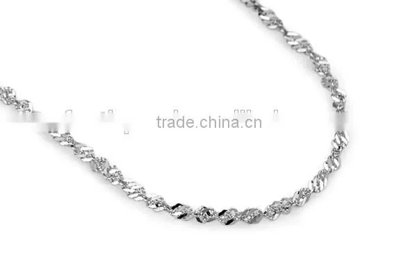 Necklace Chain High Quality 925 Silver Jewelry new design