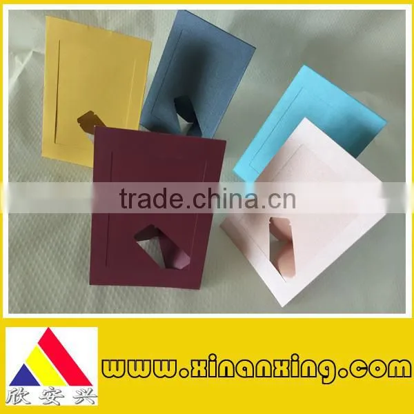 customized paper photo frame with printing