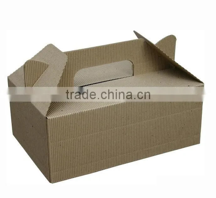 Bottle packing box, 4 pack bottle carrier