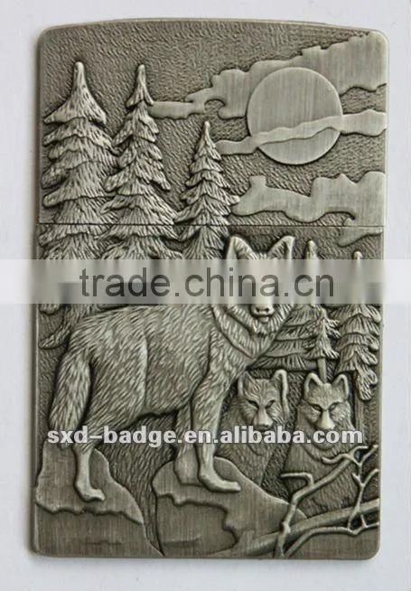 Stamping Nautical Brass Nameplates