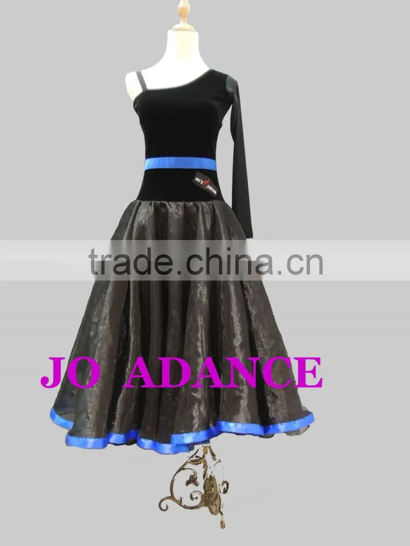 Ballroom dance skirt dance costumes Ms. dance clothing Dance skirt Ballroom skirt
