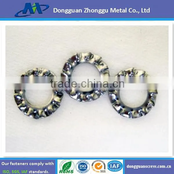 M6 transparent rubber flat washer EPDM
