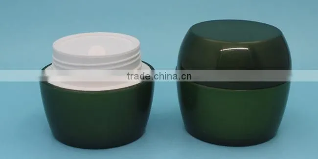50ml Plastic PP round cream jar