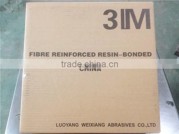 14'' / 350mm Abrasive tools / Cut off Wheels for Stainless Steel and Metal