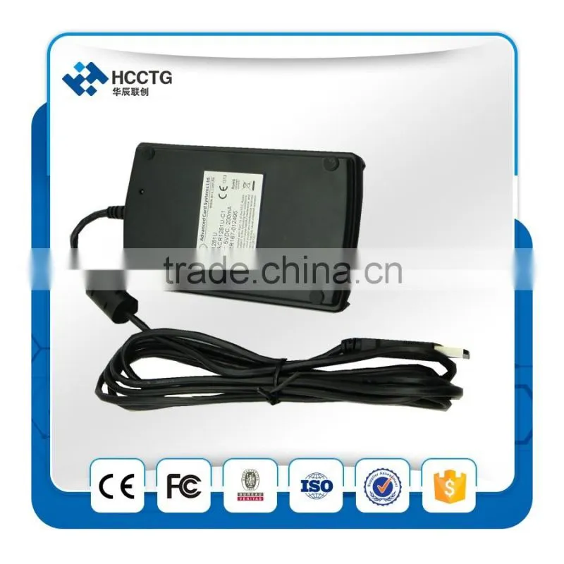 smart card reader wifi/mobile chip/emv card reader card skimmer-- ACR1281U-C1