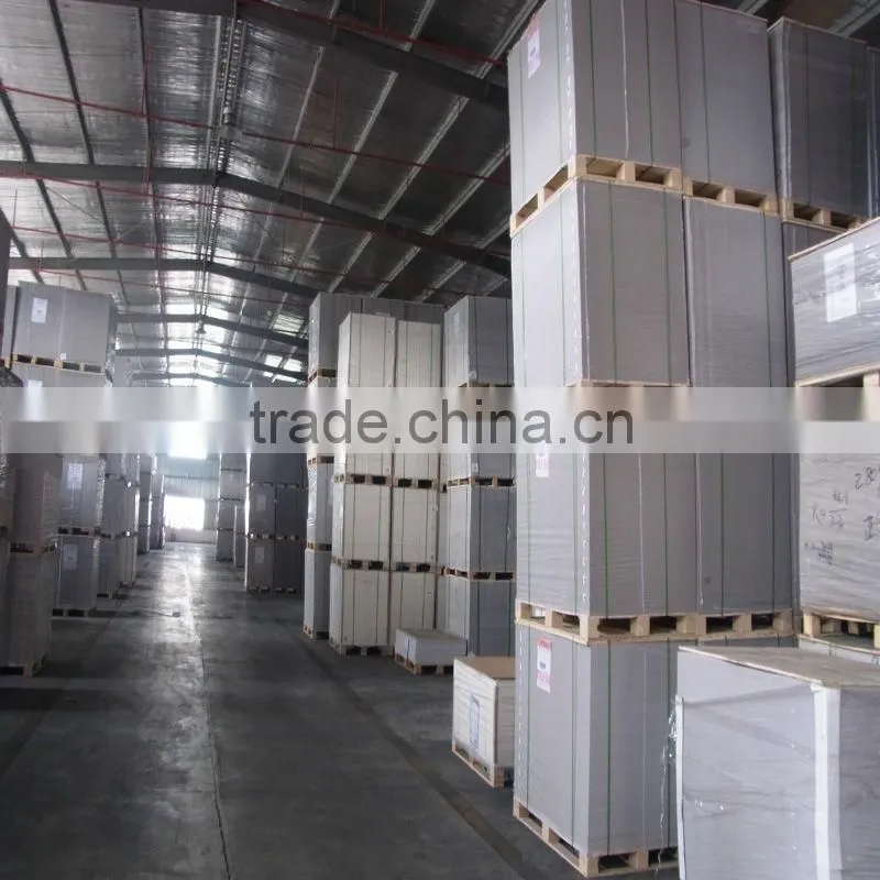 70x100 cheap grey color chipboard/grey chip board best price