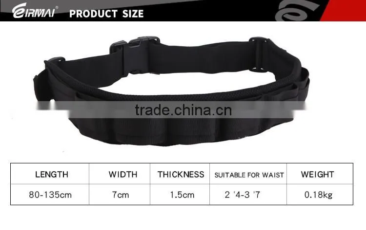 Camera lens case with waist strap