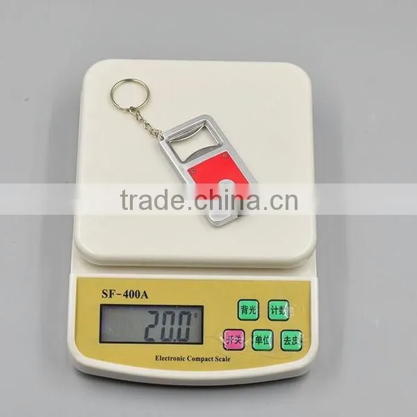 Best Sale Bottle Opener Led Keyring Plastic