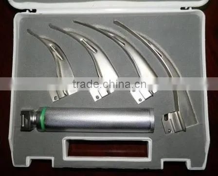 Fiber Optic Laryngoscope Set