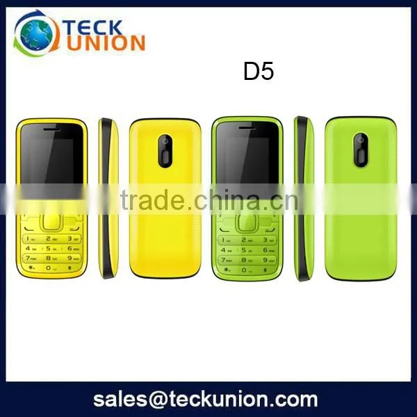 1.8inch Stylish easy to carry classic music mini cell phone D5