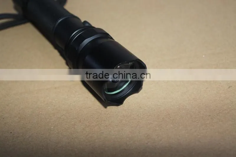 MG-POC high quality waterproof tactical LED police flashlight