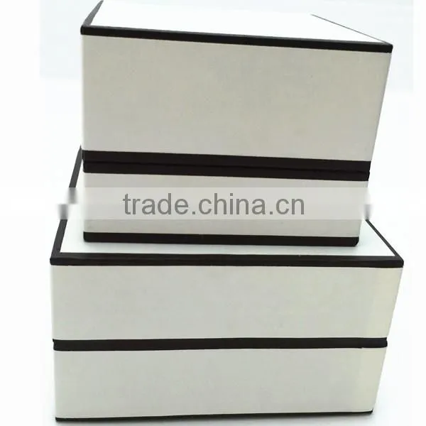 Custom logo fashion paper packaging watch box