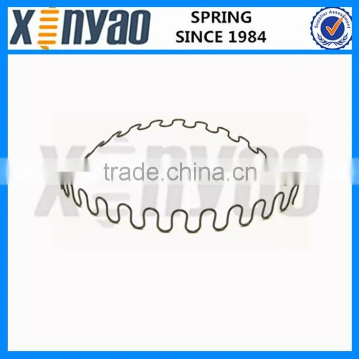 High carbon steel sofa zigzag spring