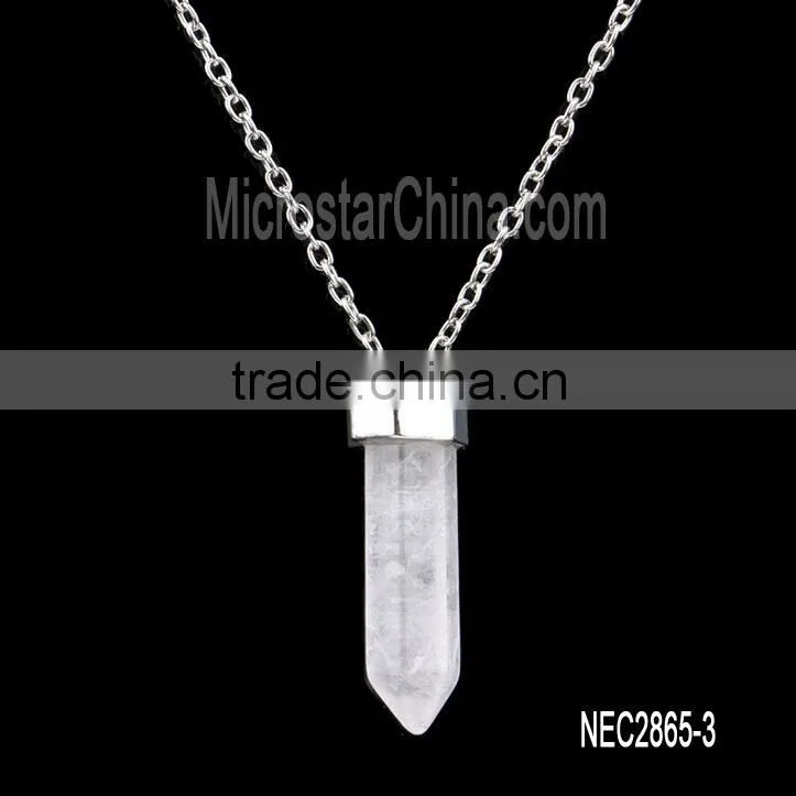 2016 Glass Dried Flower Chain Pendant Wish Bottle Necklace For Women Jewellery Wedding