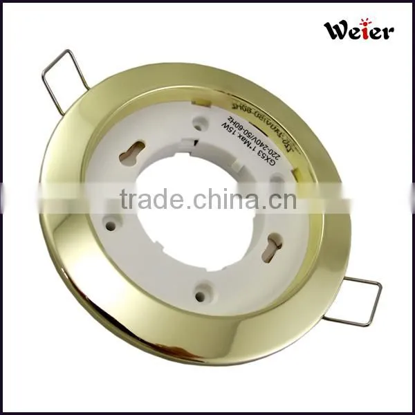 Cabinet Lights Item Type and LED Light Source steel material gx53 lamp