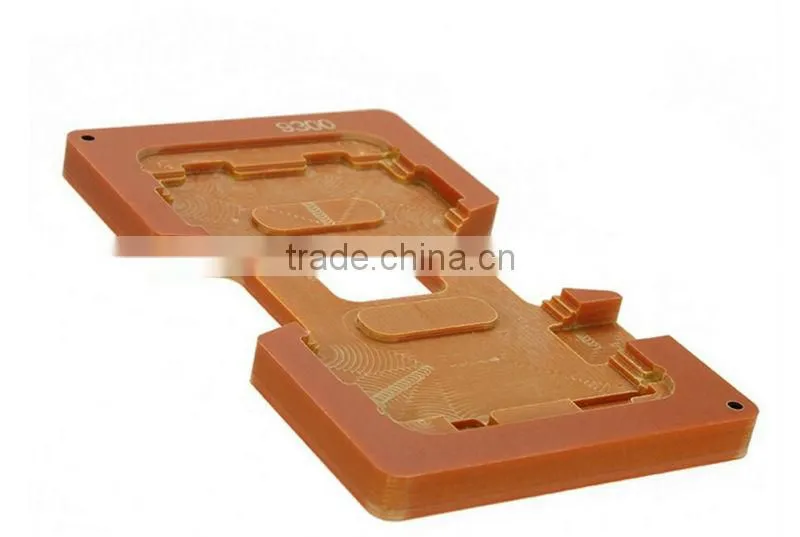Front Screen LCD Outer Glass Lens Repair Gluing Mold Tool for Samsung Galaxy S3 I9300