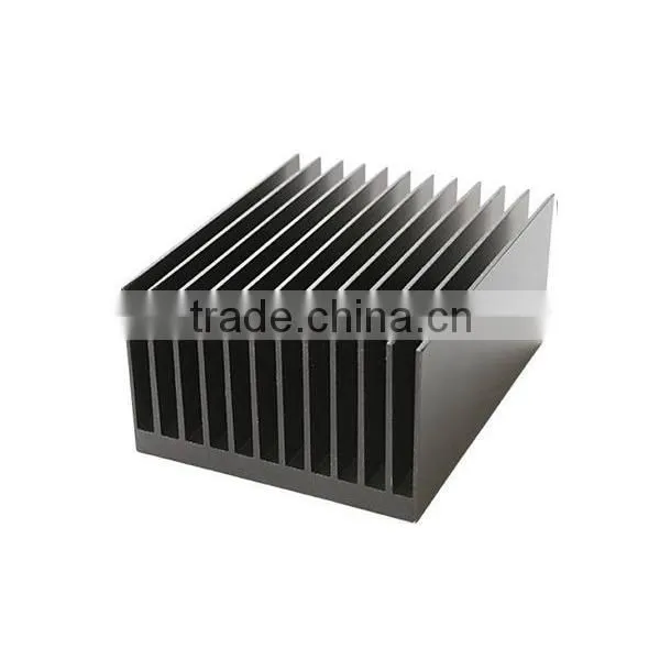 aluminum /aluminium round heat sinks
