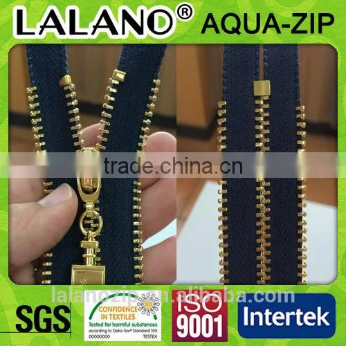 8# Top quality as ykk metal zippers for travelling bag