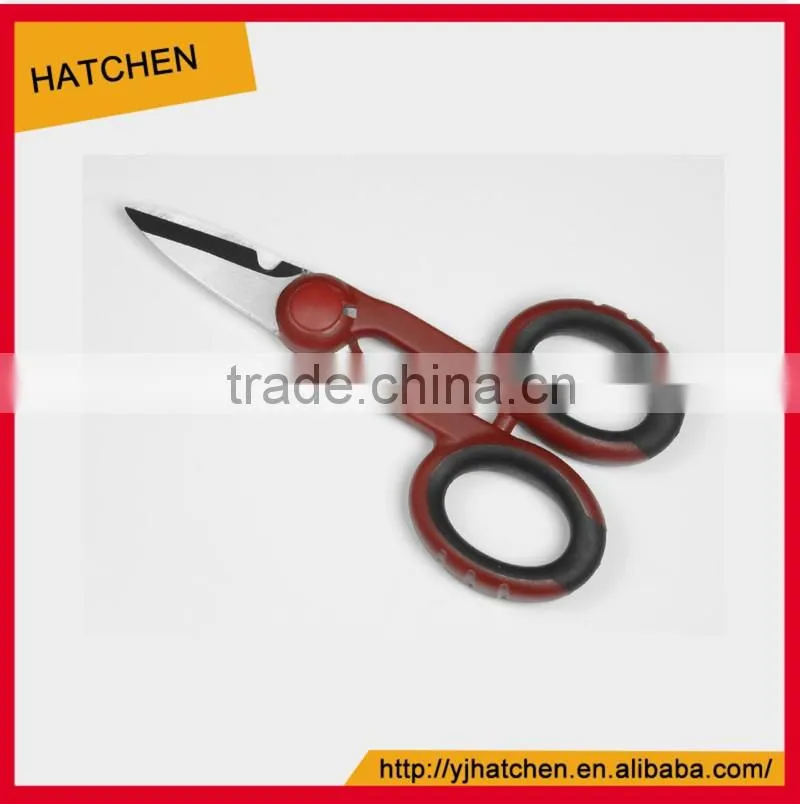 ES004AS New style electrician tools set electric wire scissors Electrician scissors
