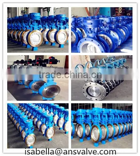 Wafer Butterfly Valve with Pneumatic Actuator
