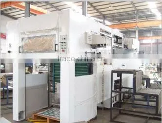 Automatic sheet to sheet carton laminator machine ETH1650-1450