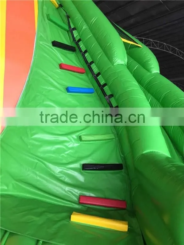Inflatable Helter Skelter Bouncer Slide / Cheap Inflatable Dry Slide / Inflatable Tower Slide for Sale