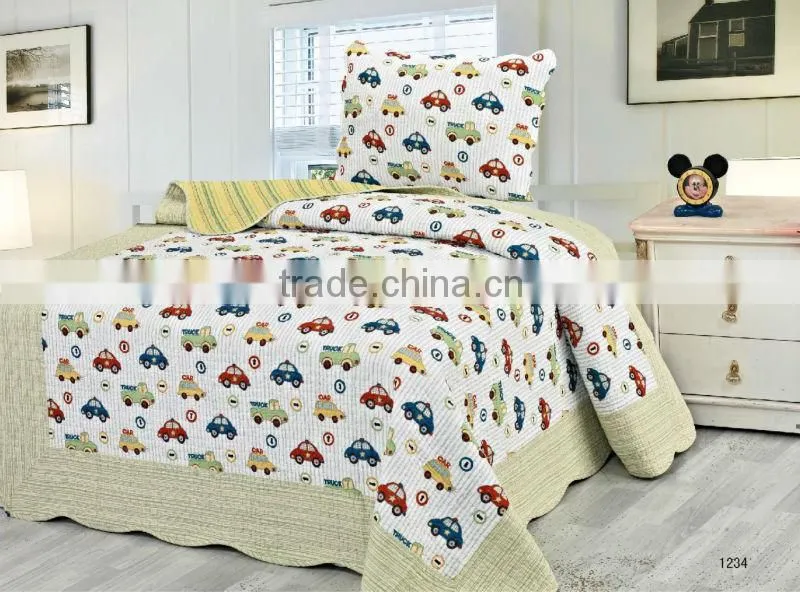 Custom baby and teenager bedding sets/quilt