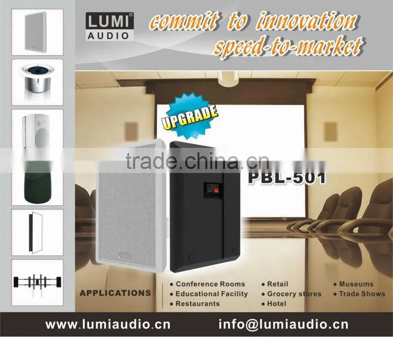 Super slim high quality mini speaker
