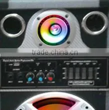 new model cheap magic colorful led light speaker for innovative products