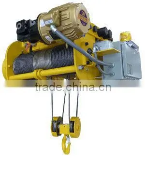 Low Headroom Wire Rope Hoist