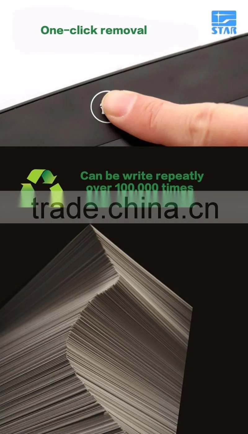 New arrival portable paperless 8.5 inch electronic notepad LCD writing board drawing tablet