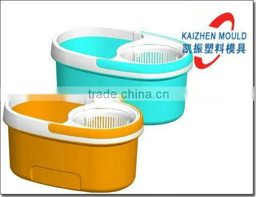 15L mop bucket mould,hot selling plastic mop bucket mold