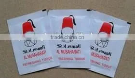 MH-150SJ Full Auto Vertical Type Four Sides Sealing Wet Wipe Machine