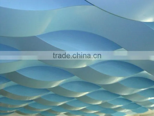 aluminum suspend ceiling panel/decorative false ceiling material