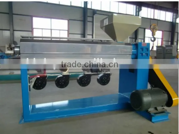 PVC rope coating metal wire machine