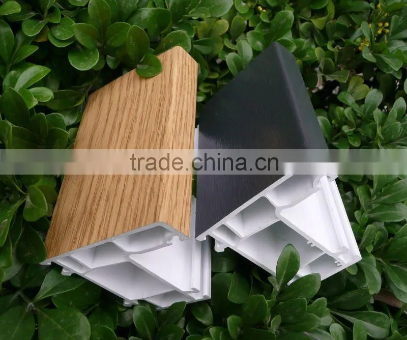 pvc extrusion profile