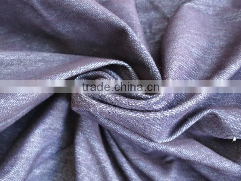knit denim shirt fabric