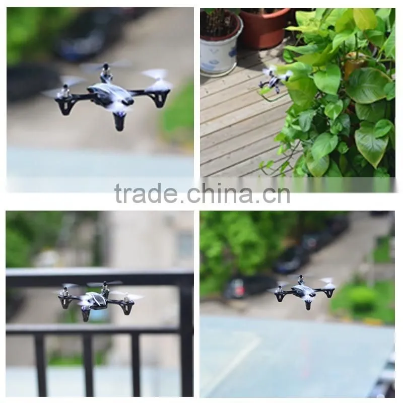 New Professional Hubsan X4 H107C 2.4G 4CH 6-axis rc drone with Camera hubsan
