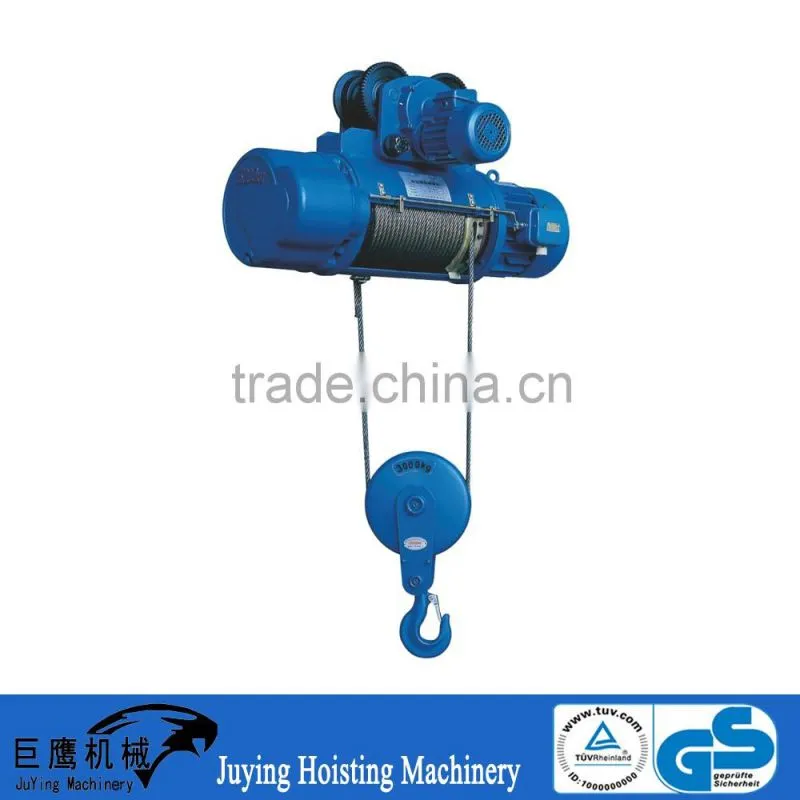 AC 380v KCD type electric construction lifting equipment hoist