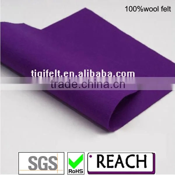 Suppy 100% Wool felt/ Colorful Wool Felt