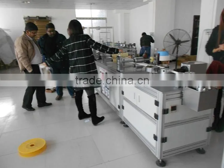 Automatic Cosmetic Cotton Pad Making Machine