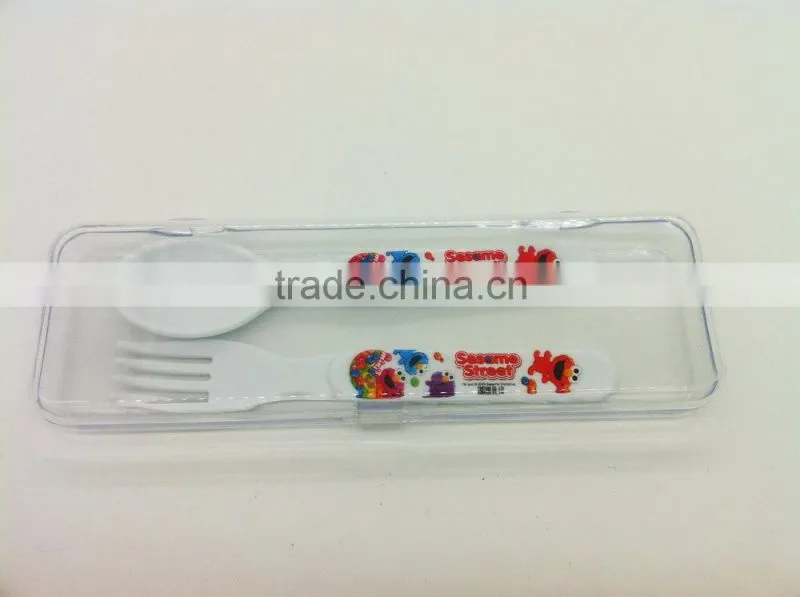 PP fork and spoon set