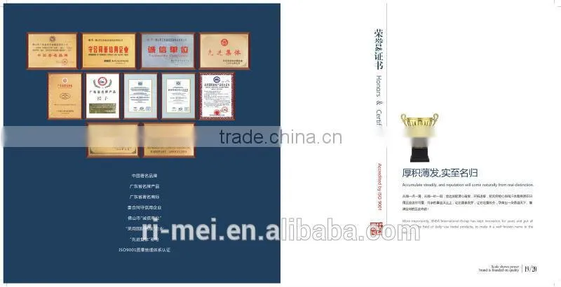 Rimei stainless steel office using mini folding scissor foldable scissor
