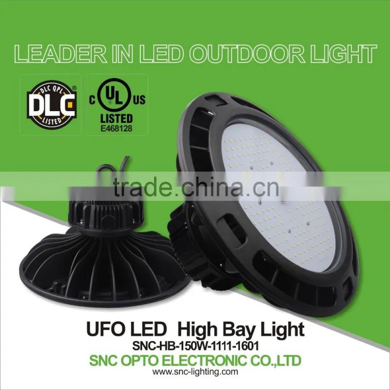 Cool White Color Temperature and ip65 rating dlc led high bay light 150w