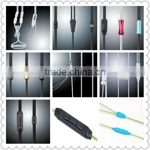 Stylish and Popular CE/ROHS Metal earphone