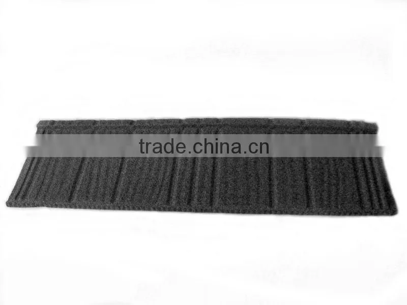 Bent Tiles Type and Al-Zn steel (Galvanized sheets) Material Aluzinc roof/stone coated roof tile for africa market